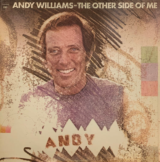 Andy Williams : The Other Side Of Me (LP,Album,Stereo)