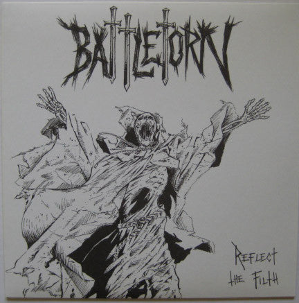 Battletorn : Reflect The Filth (LP,Album,Repress,Limited Edition,Numbered)