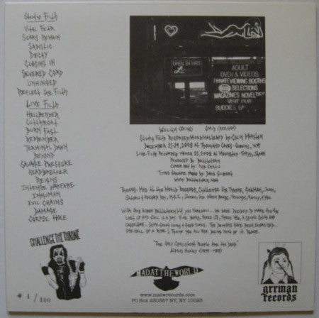 Battletorn : Reflect The Filth (LP,Album,Repress,Limited Edition,Numbered)