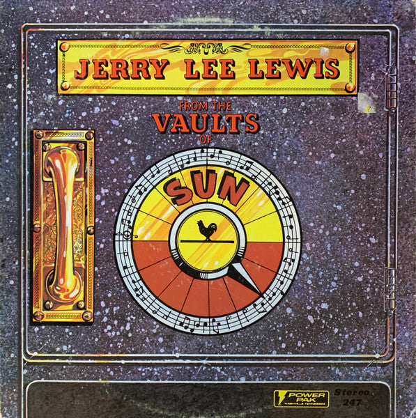 Jerry Lee Lewis : From The Vaults Of Sun (LP,Compilation)