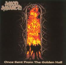 Amon Amarth : Once Sent From The Golden Hall (LP,Album,Limited Edition,Reissue)