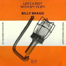 Billy Bragg : Life's A Riot With Spy Vs Spy (12",45 RPM,Album)