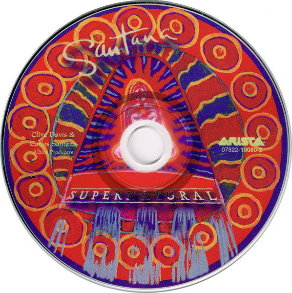 Santana : Supernatural (Album)