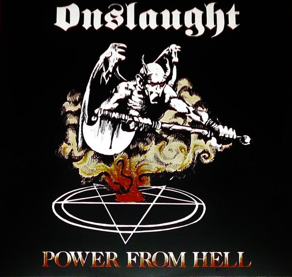 Onslaught (2) : Power From Hell (LP,Album,Limited Edition,Reissue)