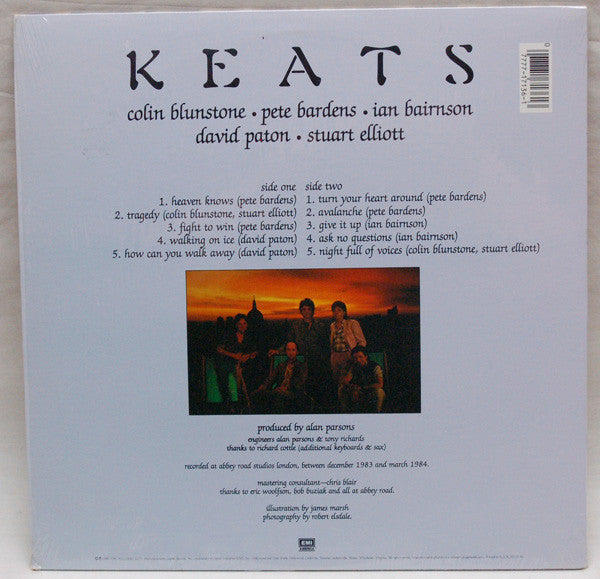 Keats : Keats (LP,Album)