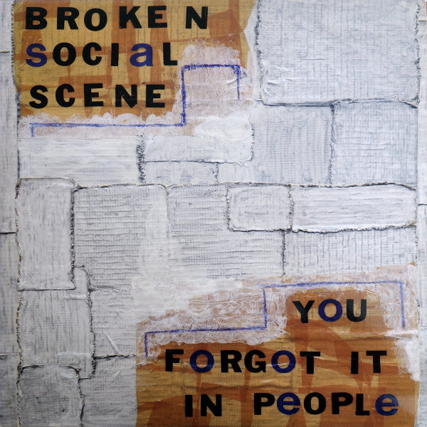 Broken Social Scene : You Forgot It In People (LP,Album)