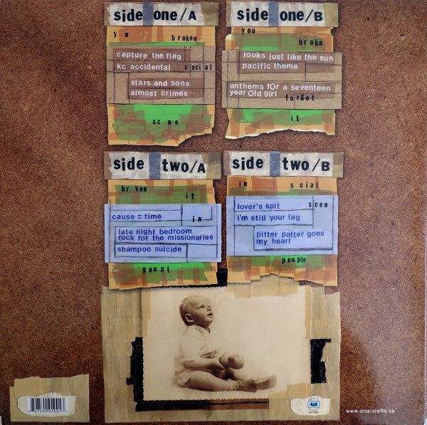 Broken Social Scene : You Forgot It In People (LP,Album)