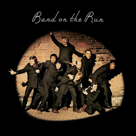Wings (2) : Band On The Run (LP,Album,Stereo)