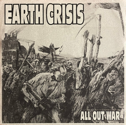Earth Crisis : All Out War (7",33 ⅓ RPM,Repress)