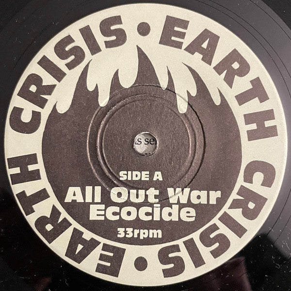 Earth Crisis : All Out War (7",33 ⅓ RPM,Repress)