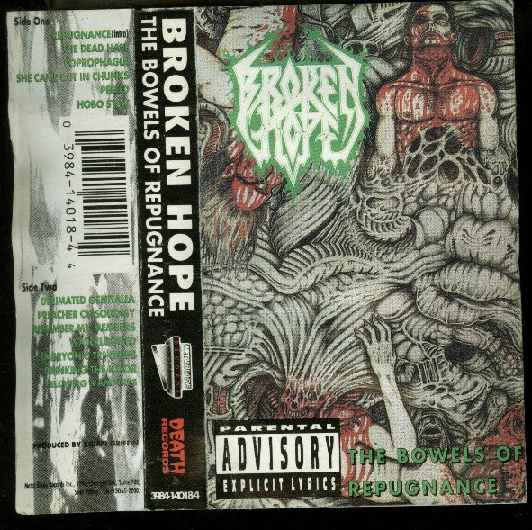 Broken Hope : The Bowels Of Repugnance (Album)