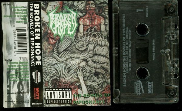 Broken Hope : The Bowels Of Repugnance (Album)