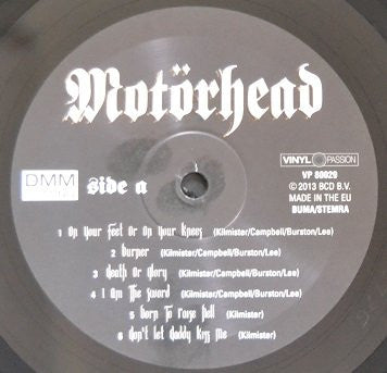 Motörhead : Death Or Glory (LP,Album,Reissue)