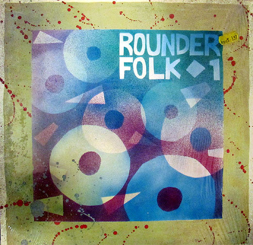 Various : Rounder Folk 1 (LP,Sampler)