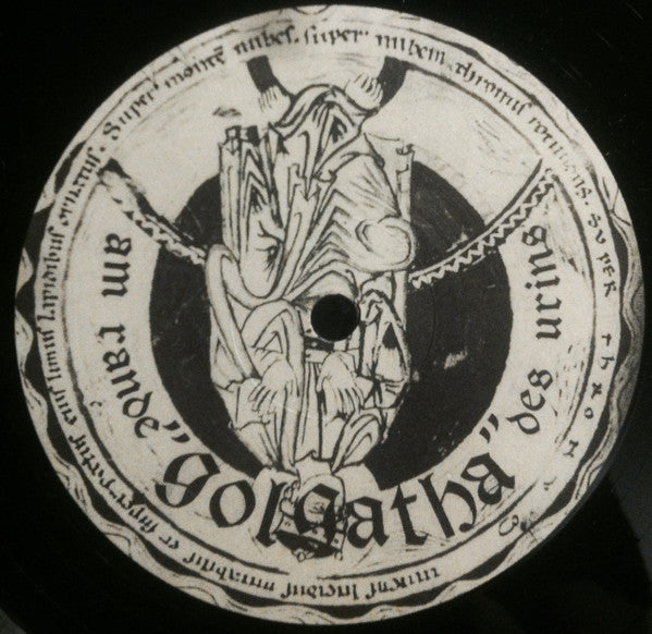 Golgatha / Luzifers Mob : Am Rande Des Urins / Sympathy For The Devil (LP)