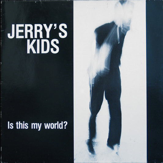 Jerry's Kids : Is This My World? (LP,Album,Reissue,Repress)