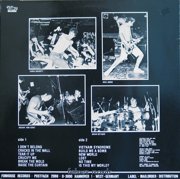 Jerry's Kids : Is This My World? (LP,Album,Reissue,Repress)