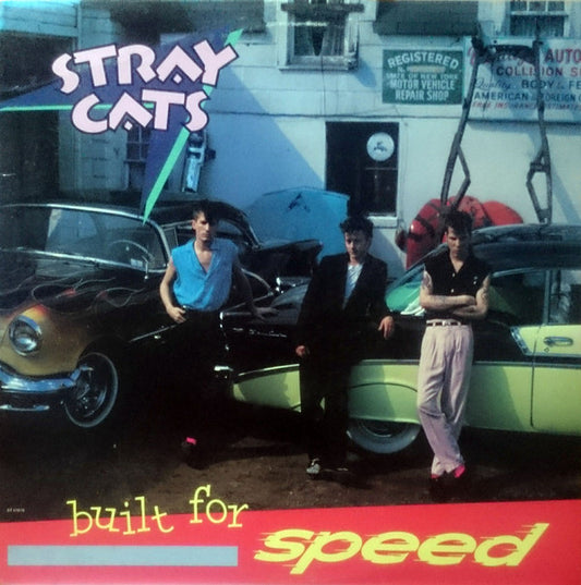 Stray Cats : Built For Speed (LP,Album,Compilation)