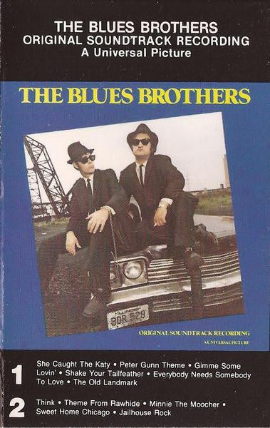 Blues Brothers, The : The Blues Brothers - Original Soundtrack Recording (Album,Stereo)