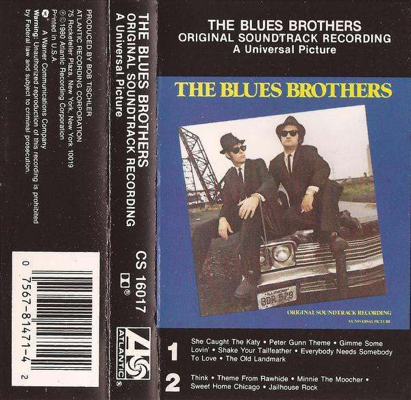 Blues Brothers, The : The Blues Brothers - Original Soundtrack Recording (Album,Stereo)