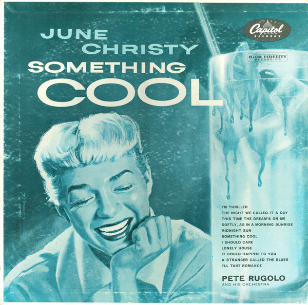 June Christy : Something Cool (LP,Album,Repress,Mono)