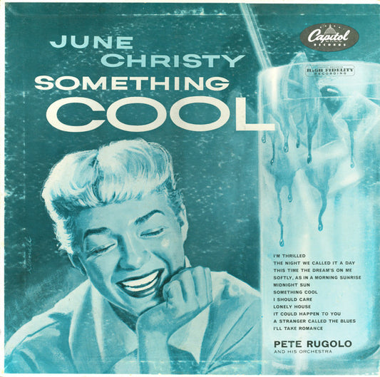 June Christy : Something Cool (LP,Album,Repress,Mono)