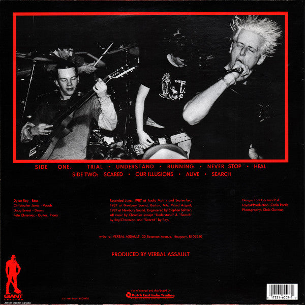 Verbal Assault : Trial (LP,Album)