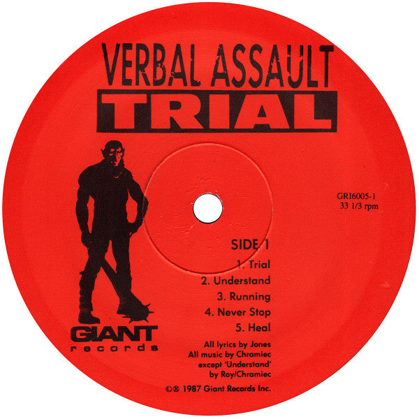 Verbal Assault : Trial (LP,Album)