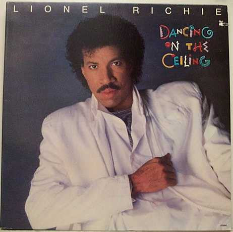 Lionel Richie : Dancing On The Ceiling (LP,Album,Club Edition)