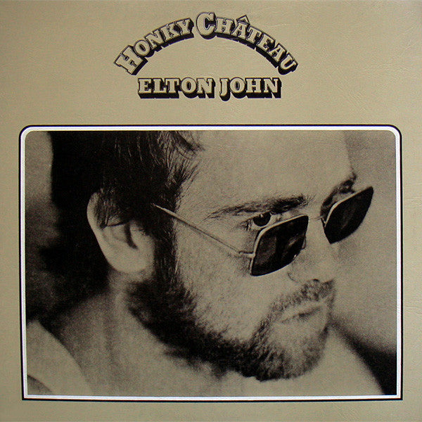 Elton John : Honky Château (LP,Album)