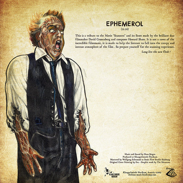 Thelema (2) : Ephemerol (LP,Limited Edition)