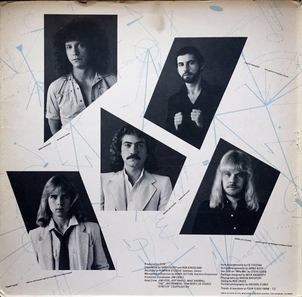 Styx : Cornerstone (LP,Album)