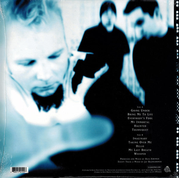 Evanescence : Fallen (LP,Album,Reissue)