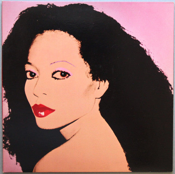 Diana Ross : Silk Electric (LP,Album,Stereo)