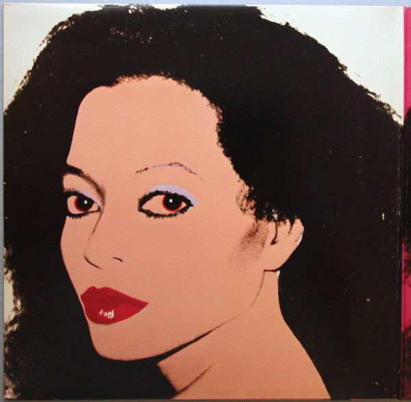 Diana Ross : Silk Electric (LP,Album,Stereo)
