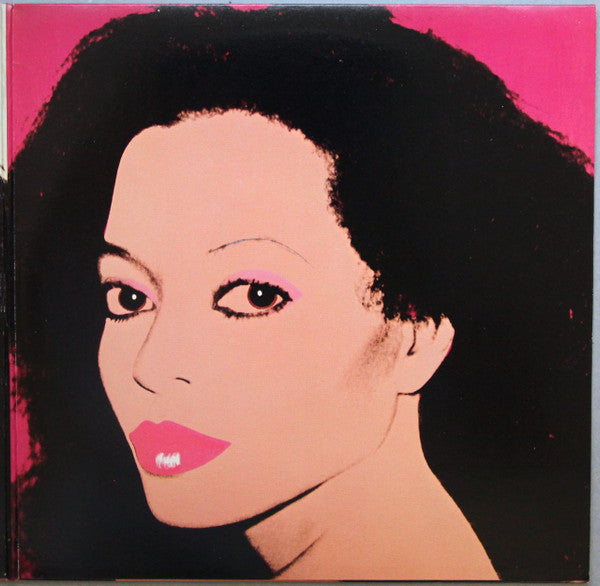 Diana Ross : Silk Electric (LP,Album,Stereo)