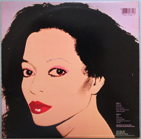 Diana Ross : Silk Electric (LP,Album,Stereo)
