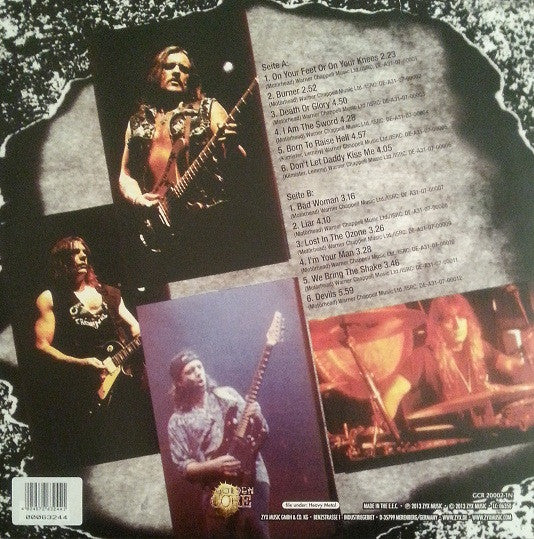 Motörhead : Bastards (LP,Album,Reissue)