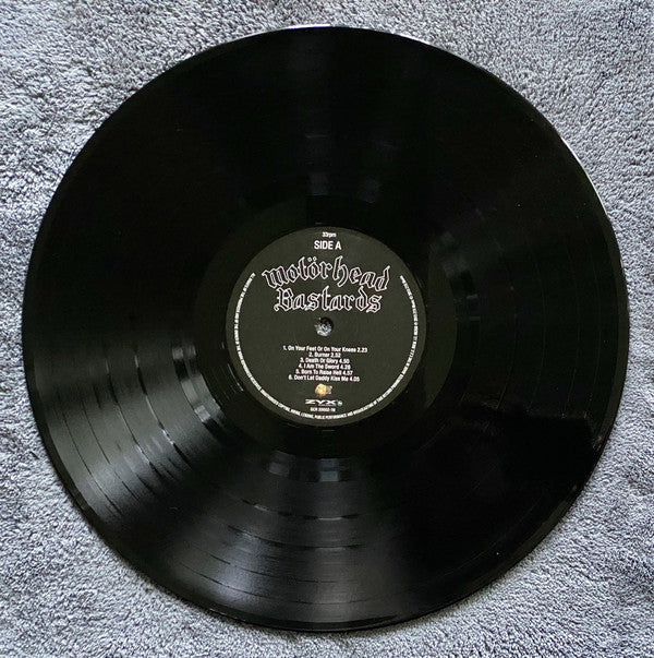 Motörhead : Bastards (LP,Album,Reissue)