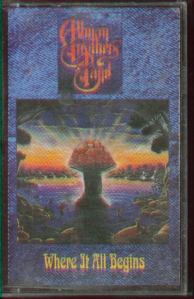 Allman Brothers Band, The : Where It All Begins (Album,Stereo)