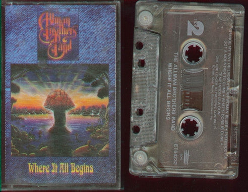 Allman Brothers Band, The : Where It All Begins (Album,Stereo)