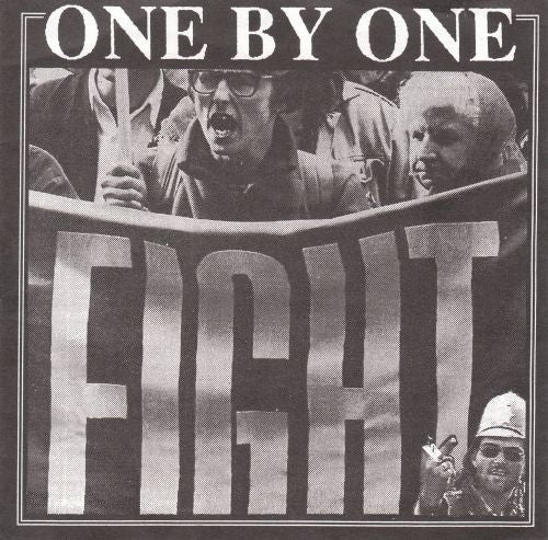 One By One : Fight (7",45 RPM,EP,Misprint)