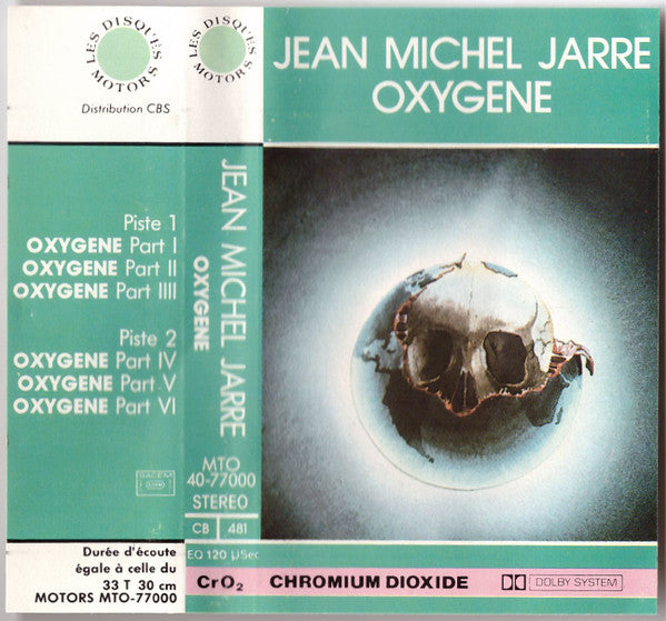 Jean-Michel Jarre : Oxygene (Album,Reissue,Stereo)