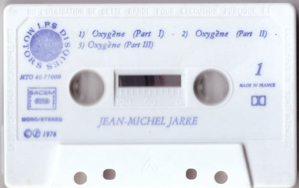 Jean-Michel Jarre : Oxygene (Album,Reissue,Stereo)
