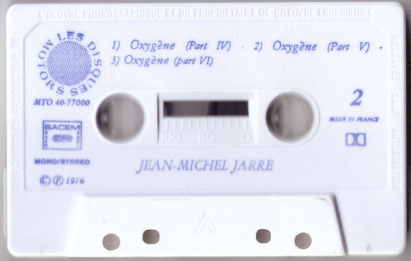 Jean-Michel Jarre : Oxygene (Album,Reissue,Stereo)
