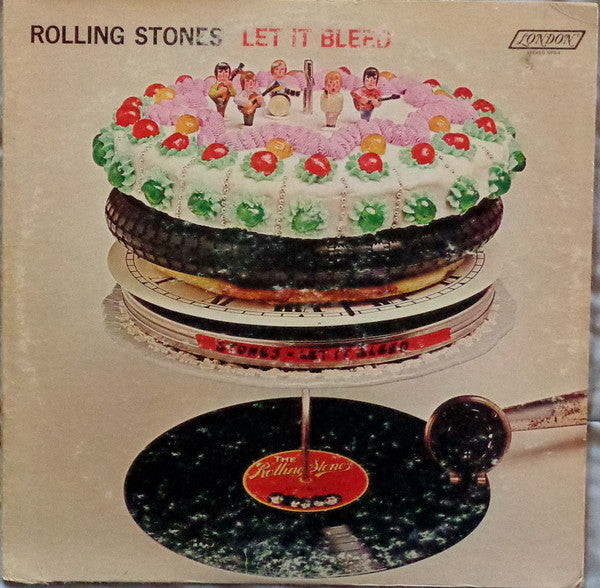 Rolling Stones, The : Let It Bleed (LP,Album)