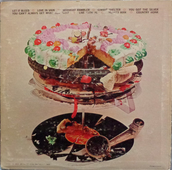 Rolling Stones, The : Let It Bleed (LP,Album)