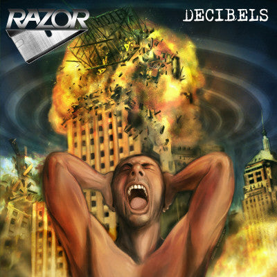 Razor (2) : Decibels (LP)