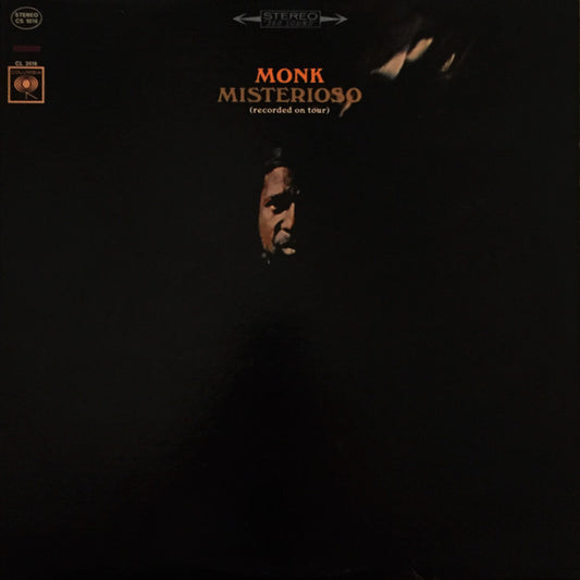 Thelonious Monk : Misterioso (Recorded On Tour) (LP,Album,Stereo)