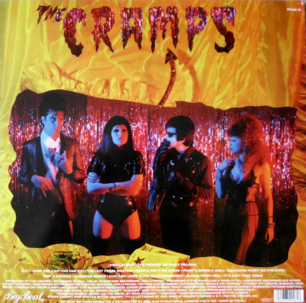 Cramps, The : A Date With Elvis (LP,Album,Reissue)
